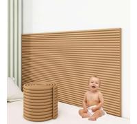 Paneles de pared acolchados autoadhesivos, 3D, sin colisiones, para niños, autismo, sala de juegos, dormitorio, sala de estar, protectores de esquina