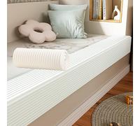 Paneles de pared acolchados autoadhesivos, acolchado de pared 3D anticolisión para niños, cojín de pared para despegar y pegar en paneles de cabecera para dormitorio, sala de juegos, cabecero