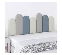Paneles de pared acolchados para despegar y pegar, acolchado de pared anticolisión 3D, paneles de cabecero tapizados para decoración de paredes interiores