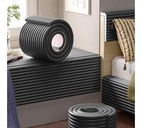 Paneles de pared acolchados para niños, acolchado de pared anticolisión, cabecero autoadhesivo para dormitorio, guardería, cojín decorativo de pared, despegar y pegar