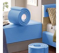 Paneles de pared acolchados para niños, protección anticolisión, cabecero autoadhesivo para dormitorio, guardería, cojín decorativo de pared, despegar y pegar