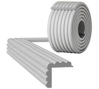 Paneles de Pared anticolisión para niños, Ideal para Salas de Juegos Infantiles, Ideal para dormitorios y guarderías.(Gray,400 * 8 * 0.8cm)
