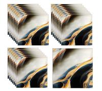 Paneles de pared autoadhesivos, 24 piezas de azulejos adhesivos de cocina, 30 x 30 cm Peel and Stick 3D paneles de pared cortados DIY azulejos autoadhesivos para baño, cocina, salón