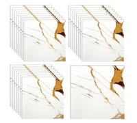 Paneles de pared autoadhesivos, 24 piezas de azulejos adhesivos de cocina, 30 x 30 cm Peel and Stick 3D paneles de pared cortados DIY azulejos autoadhesivos para baño, cocina, salón