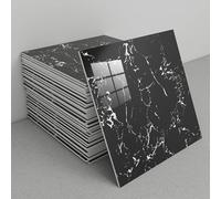 Paneles de pared autoadhesivos, 30 piezas, azulejos impermeables con aspecto de mármol, ideales for cocinas, baños, salas de estar y dormitorios.(A4)