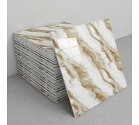 Paneles de pared autoadhesivos, 30 piezas, azulejos impermeables con aspecto de mármol, ideales for cocinas, baños, salas de estar y dormitorios.(A5)