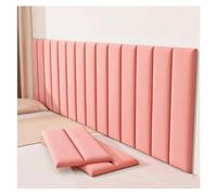 Paneles de pared autoadhesivos anticolisión, acolchado tapizado suave para la seguridad de los niños en salas de juegos y dormitorios