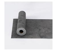 Paneles de pared autoadhesivos de PVC, papel tapiz autoadhesivo con textura de hormigón 3D, paneles de pared de espuma de 3 mm, aislantes a prueba de humedad(Dark Gray A)