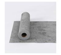 Paneles de pared autoadhesivos de PVC, papel tapiz autoadhesivo con textura de hormigón 3D, paneles de pared de espuma de 3 mm, aislantes a prueba de humedad(Light Gray A)