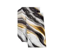 Paneles de pared autoadhesivos efecto mármol, 60 x 30 cm, en PVC, resistentes al agua y al aceite, para cocina, baño y sala de estar, 10 unidades (tipo C)