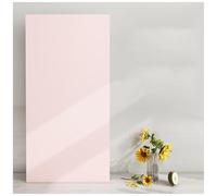 Paneles de pared autoadhesivos impermeables con acabado brillante/mate que ocultan el antiestético respaldo de aluminio reforzado con PVC, perfecto para decoración de interiores, 15.7 x 35.4 pulgadas