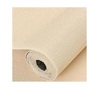 Paneles de Pared Autoadhesivos Impermeables con Textura Imitación Tierra de Diatomeas para Dormitorio Salón Pared de TV Pared de Sofá Entrada-Light Yellow||50cm*10m