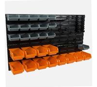 Paneles de pared con contenedores y soporte para herramientas WERKA PRO