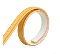 Paneles de pared decorativos de PVC con marco de espejo Tira de borde para sala de estar Fondos de TV Espejos de baño y decoración de línea de techo Pegamento de despegar (dorado)