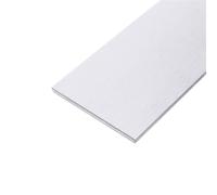 paneles de pared Hoja de placa plana de barra plana de aluminio con resistencia al desgaste for piezas de maquinaria 8 mm de ancho grueso 70 mm 80 mm 90 mm 100 mm 1pc 6061 chapa estriada ( Size : 8x70