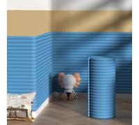 Paneles de pared tapizados, acolchado anticolisión para niños con autismo, cabecera adhesiva, cojín de pared grande para dormitorio, gimnasio