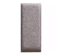 Paneles de pared tapizados, acolchado de pared anticolisión para niños con autismo, cabecero de tela de lino autoadhesivo, protección de pared gruesa para decoración de interiores