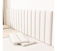 Paneles de pared tapizados, acolchado de seguridad anticolisión, pegatinas decorativas autoadhesivas para decoración de pared de guardería y sala de juegos