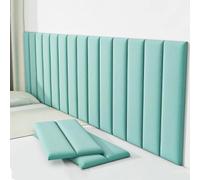 Paneles de pared tapizados, adhesivos de pared acolchados para dormitorio, acolchado de pared anticolisión 3D, acolchado de pared autoadhesivo,
