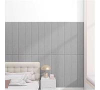Paneles de pared tapizados autoadhesivos, acolchado de espuma suave para cabecero o protección contra choques, decoración de pared, juego de 4