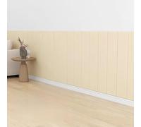 Paneles de pared tapizados color caqui para despegar y pegar, almohadillas decorativas de piel sintética para dormitorio, sala de juegos, estudio de grabación, oficina