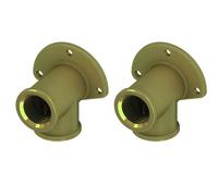 Paneles de pared TECEone de bronce de cañón, 9021032