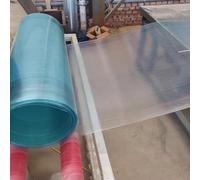 Paneles de plástico de policarbonato de 1,2 mm de grosor, resistentes a la lluvia, para techos de repuesto para invernaderos, jardines, toldos (90 cm x 700 cm)