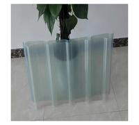 Paneles de plástico Reforzado con Fibra de Vidrio para una fácil instalación - Tejas onduladas para estadios Deportivos y tribunas (B, 0,9 x 1,7 m / 2,95 x 5,58 pies) -, Ligeras y Resistente