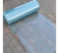 Paneles de policarbonato para invernaderos, resistentes a los rayos UV, impermeables, transparentes, fáciles de cortar y doblar, ideal para exteriores, balcones, jardines, cocheras, 1,2 m x 15 m