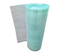 Paneles de policarbonato transparente para invernadero, láminas de fibra de vidrio de 1,2 mm de grosor, resistentes a los rayos UV e impermeables para una cubierta duradera de toldo al aire libre