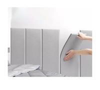 Paneles de protección de pared suaves, amortiguación autoadhesiva para sala de estar, dormitorio, sala de juegos