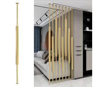 Paneles de separación ajustables - Biombo de listones para una separación flexible del espacio en la oficina, hotel, apartamento - Soluciones de decoración de interiores