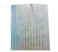 Paneles de techo de fibra de vidrio ligeros corrugados para patios y toldos de jardín, 0,9 m x 1,7 m, resistentes a la intemperie y a los rayos UV
