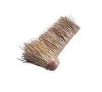 Paneles de techo de paja artificial realistas para decoración de bares tiki al aire libre, cercas de jardín mexicano y temas tropicales.