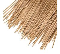 Paneles de techo de paja para decoración de cabañas de bar Tiki, paneles de techo de paja artificial de estilo mexicano, ideales para espacios tropicales al aire libre