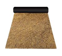 Paneles De Techo De Paja Sintética Ignífuga, Techo De Paja Artificial For Una Impresionante Villa Balinesa, Cubierta De Patio Con Estilo Tropical Hecha A Mano.(0.5 * 20m(1.64 * 65.6ft))