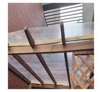 Paneles de techo de plástico para jardín, agricultura y cobertizos al aire libre, protección térmica, resistente a la lluvia, cubierta de toldo (1x/3.3 x 10 pies)