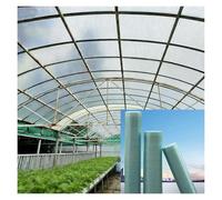 Paneles de techo de policarbonato enrollado para terrazas, balcones, cocheras y cobertizos (0,8 x 5 m), duradero, resistente a la intemperie, ligero, solución al aire libre