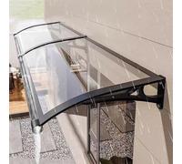 Paneles de techo de resina UV para invernaderos, jardines, patios, cubiertas de entrada, tableros verdes para puertas delanteras y traseras