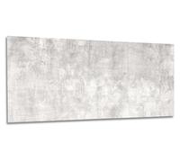 Paneles de XPS de poliestireno - Revestimiento de pared y techo en aspecto de hormigón color gris claro, 3 mm de grosor - 100x50 cm 16 m² - 32 piezas