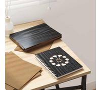 Paneles Decorativos 150 pcs Roble Negro 21 x 30 x 0,27 cm,Otros,Arte y ocio,Hobbies y artes creativas,Manualidades,Materiales para manualidades,Bases y formas,Formas y tallas en madera-885564