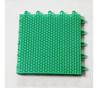 Paneles Decorativos Antifugas for Ventanas, Carreaux De Sol En Plastique Antidérapant Emboîtable, 25x25x1.2cm Loseta PP Reforzado para Balcones Escaleras Valla Jaula(Green,5 PCS)