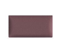 Paneles Decorativos para Pared 15 x 30 cm tapizado - de fácil Montaje, en Tejido de Terciopelo, con Suave Relleno, con Rosa Oscuro - Decoracion Salon, Decoracion Pared