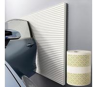 Paneles Decorativos para Pared, Cabecero Tapizado Grosor 1 cm, Cabeceros Acolchados Anti Choques, Protector Esquinas Pared para Cochera, Cabezal Cama, Muebles, Esquinas y Bordes Puertas ( Color : Beig