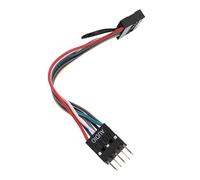 Paneles frontales de 13 pines a 9 pines Cable de sonido de alimentación para PC/ATXs chasis para placas base Lonovo de 10 cm ATX con conectores de panel frontal