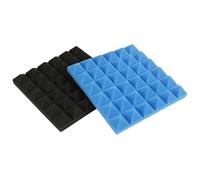Paneles insonorizantes, La espuma acústica teja la de insonorización artesona el relleno del sonido estudio 2 x 10 pulgadas