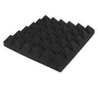 Paneles insonorizantes, La espuma teja la de insonorización artesona el relleno del sonido estudio 2 x 10 pulgadas(Black)