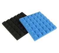 Paneles insonorizantes, La espuma teja la de insonorización artesona el relleno del sonido estudio 2 x 10 pulgadas