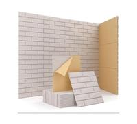Paneles insonorizantes para paredes, paneles autoa 12 Pcs Acoustic Sound Absorbing Panels Multicolor Self-Adhesive 30x30 cm Wall Ceiling(Beige)