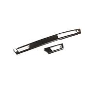 Paneles Interiores De Automóviles Adhesivos Decorativos Para El Salpicadero Del Interior Coche Para Serie 3 E90 2005-2012 LHD ABS Aspecto De Fibra Carbono(A-With navigation)